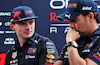 GP AUSTRALIA, Max Verstappen (NLD) Red Bull Racing with Sergio Perez (MEX) Red Bull Racing.
07.04.2022. Formula 1 World Championship, Rd 3, Australian Grand Prix, Albert Park, Melbourne, Australia, Preparation Day.
 - www.xpbimages.com, EMail: requests@xpbimages.com © Copyright: Coates / XPB Images