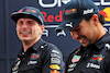 GP AUSTRALIA, Max Verstappen (NLD) Red Bull Racing with Sergio Perez (MEX) Red Bull Racing.
07.04.2022. Formula 1 World Championship, Rd 3, Australian Grand Prix, Albert Park, Melbourne, Australia, Preparation Day.
 - www.xpbimages.com, EMail: requests@xpbimages.com © Copyright: Coates / XPB Images