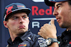 GP AUSTRALIA, Max Verstappen (NLD) Red Bull Racing with Sergio Perez (MEX) Red Bull Racing.
07.04.2022. Formula 1 World Championship, Rd 3, Australian Grand Prix, Albert Park, Melbourne, Australia, Preparation Day.
 - www.xpbimages.com, EMail: requests@xpbimages.com © Copyright: Coates / XPB Images