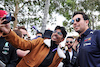 GP AUSTRALIA, Sergio Perez (MEX) Red Bull Racing with fans.
07.04.2022. Formula 1 World Championship, Rd 3, Australian Grand Prix, Albert Park, Melbourne, Australia, Preparation Day.
 - www.xpbimages.com, EMail: requests@xpbimages.com © Copyright: Coates / XPB Images