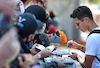 GP AUSTRALIA, Lando Norris (GBR) McLaren with fans.
07.04.2022. Formula 1 World Championship, Rd 3, Australian Grand Prix, Albert Park, Melbourne, Australia, Preparation Day.
 - www.xpbimages.com, EMail: requests@xpbimages.com © Copyright: Coates / XPB Images