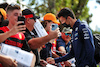GP AUSTRALIA, Alexander Albon (THA) Williams Racing with fans.
07.04.2022. Formula 1 World Championship, Rd 3, Australian Grand Prix, Albert Park, Melbourne, Australia, Preparation Day.
 - www.xpbimages.com, EMail: requests@xpbimages.com © Copyright: Coates / XPB Images
