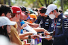GP AUSTRALIA, Nicholas Latifi (CDN) Williams Racing signs autographs for the fans.
07.04.2022. Formula 1 World Championship, Rd 3, Australian Grand Prix, Albert Park, Melbourne, Australia, Preparation Day.
 - www.xpbimages.com, EMail: requests@xpbimages.com © Copyright: Coates / XPB Images