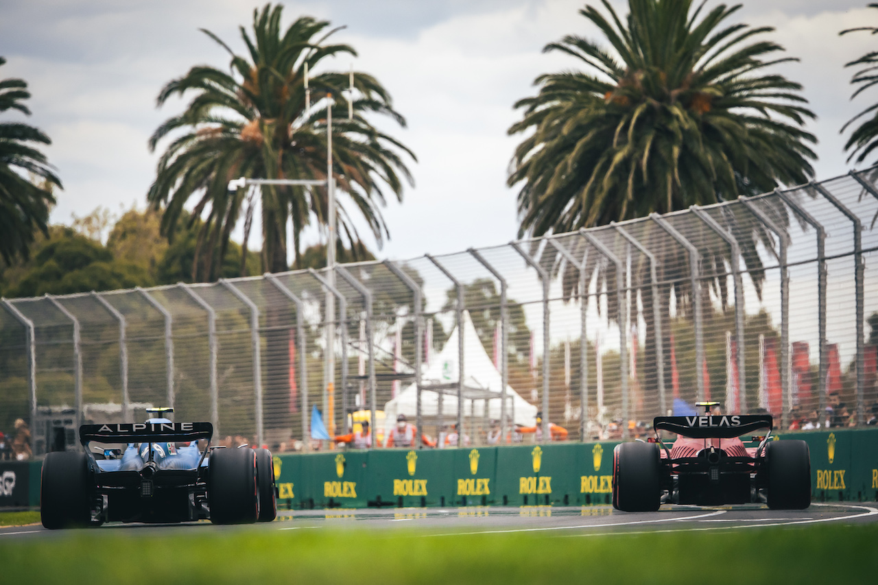 GP AUSTRALIA - Qualifiche e Prove Libere 3