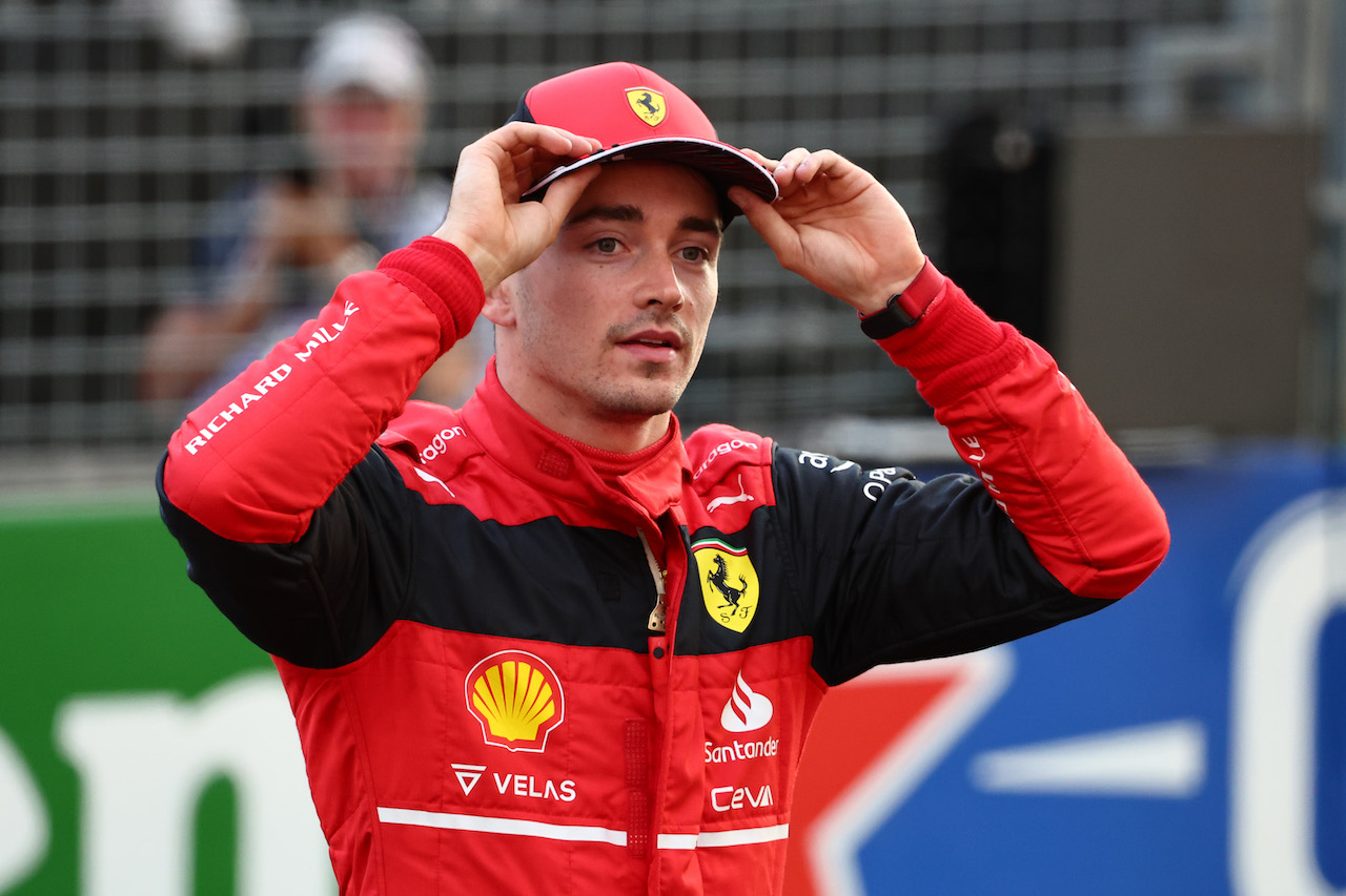 GP AUSTRALIA, Pole for Charles Leclerc (MON) Ferrari.
09.04.2022. Formula 1 World Championship, Rd 3, Australian Grand Prix, Albert Park, Melbourne, Australia, Qualifiche Day.
- www.xpbimages.com, EMail: requests@xpbimages.com ¬© Copyright: Batchelor / XPB Images