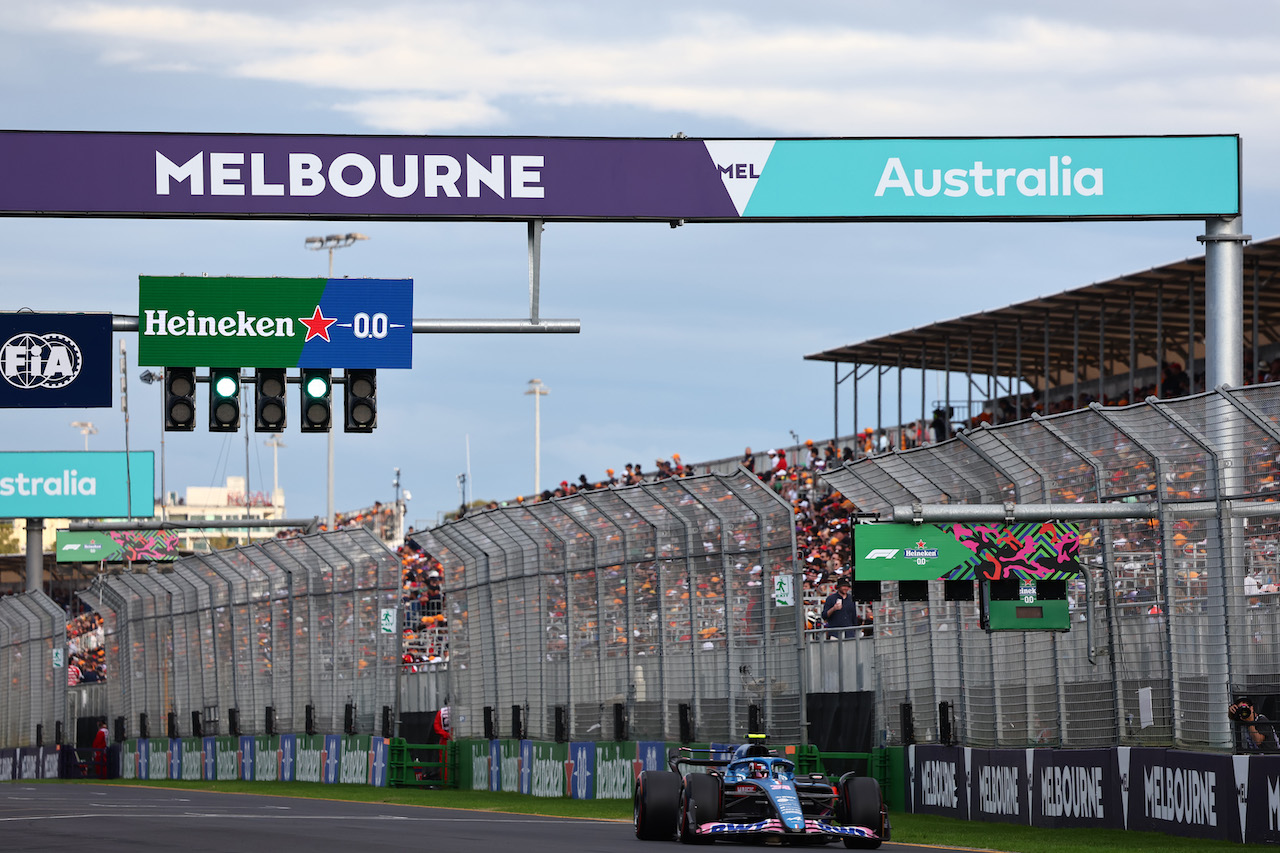 GP AUSTRALIA - Qualifiche e Prove Libere 3