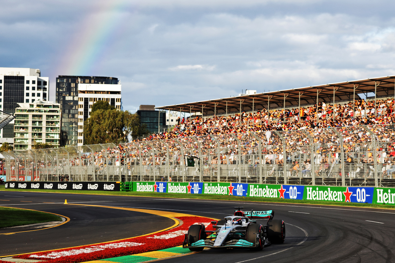 GP AUSTRALIA - Qualifiche e Prove Libere 3