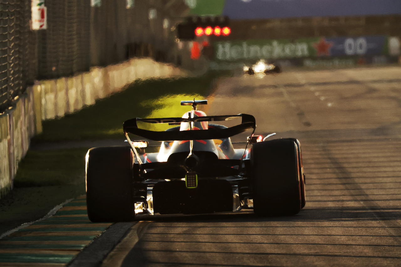 GP AUSTRALIA, Max Verstappen (NLD) Red Bull Racing RB18.
09.04.2022. Formula 1 World Championship, Rd 3, Australian Grand Prix, Albert Park, Melbourne, Australia, Qualifiche Day.
- www.xpbimages.com, EMail: requests@xpbimages.com © Copyright: Bearne / XPB Images