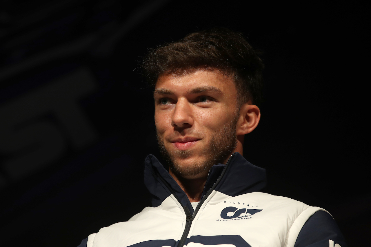 GP AUSTRALIA, Pierre Gasly (FRA) AlphaTauri.
09.04.2022. Formula 1 World Championship, Rd 3, Australian Grand Prix, Albert Park, Melbourne, Australia, Qualifiche Day.
 - www.xpbimages.com, EMail: requests@xpbimages.com © Copyright: Coates / XPB Images