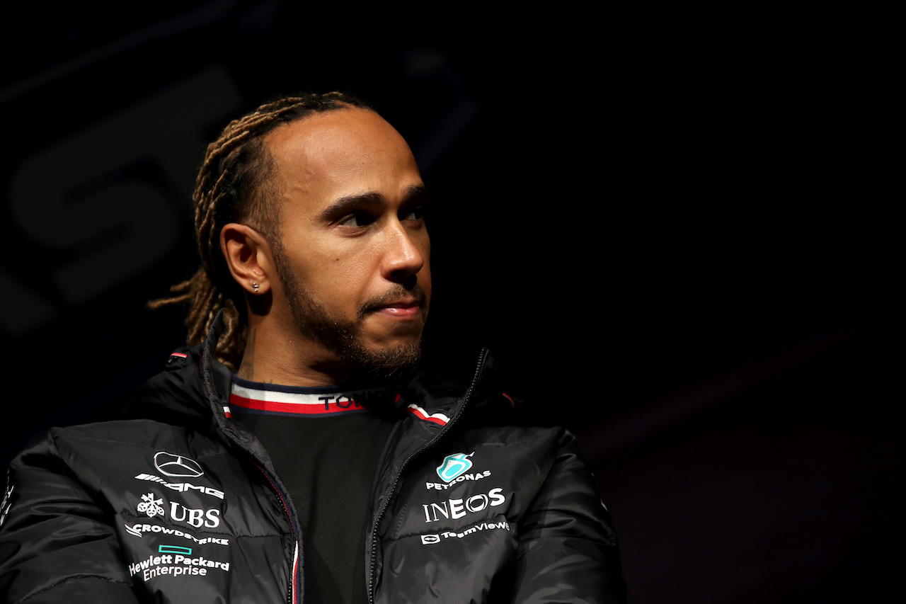 GP AUSTRALIA, Lewis Hamilton (GBR) Mercedes AMG F1.
09.04.2022. Formula 1 World Championship, Rd 3, Australian Grand Prix, Albert Park, Melbourne, Australia, Qualifiche Day.
 - www.xpbimages.com, EMail: requests@xpbimages.com © Copyright: Coates / XPB Images