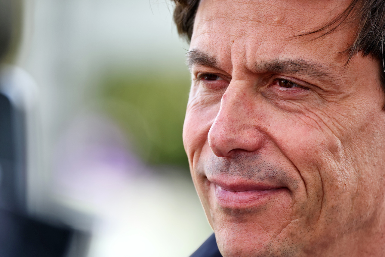 GP AUSTRALIA, Toto Wolff (GER) Mercedes AMG F1 Shareholder e Executive Director.
09.04.2022. Formula 1 World Championship, Rd 3, Australian Grand Prix, Albert Park, Melbourne, Australia, Qualifiche Day.
- www.xpbimages.com, EMail: requests@xpbimages.com © Copyright: Batchelor / XPB Images