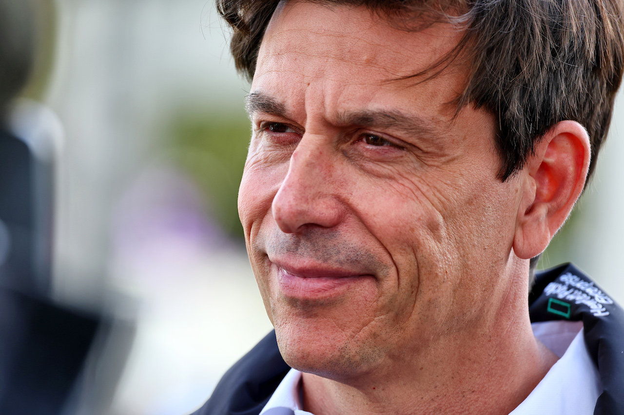 GP AUSTRALIA, Toto Wolff (GER) Mercedes AMG F1 Shareholder e Executive Director.
09.04.2022. Formula 1 World Championship, Rd 3, Australian Grand Prix, Albert Park, Melbourne, Australia, Qualifiche Day.
- www.xpbimages.com, EMail: requests@xpbimages.com © Copyright: Batchelor / XPB Images