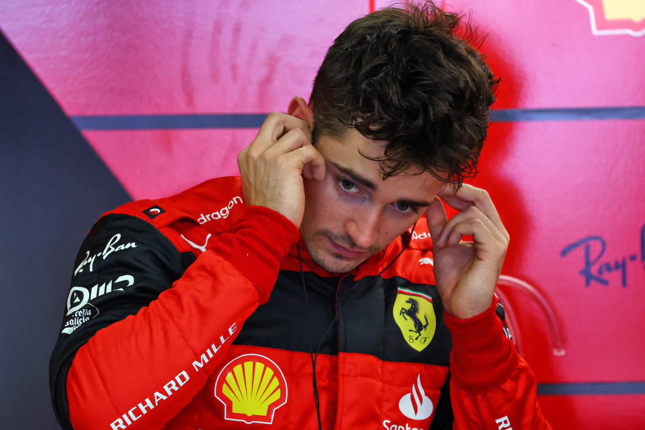GP AUSTRALIA, Charles Leclerc (MON) Ferrari.
09.04.2022. Formula 1 World Championship, Rd 3, Australian Grand Prix, Albert Park, Melbourne, Australia, Qualifiche Day.
- www.xpbimages.com, EMail: requests@xpbimages.com © Copyright: Batchelor / XPB Images