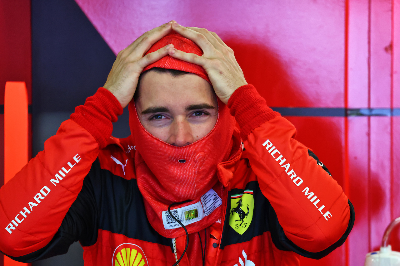 GP AUSTRALIA, Charles Leclerc (MON) Ferrari.
09.04.2022. Formula 1 World Championship, Rd 3, Australian Grand Prix, Albert Park, Melbourne, Australia, Qualifiche Day.
- www.xpbimages.com, EMail: requests@xpbimages.com © Copyright: Batchelor / XPB Images
