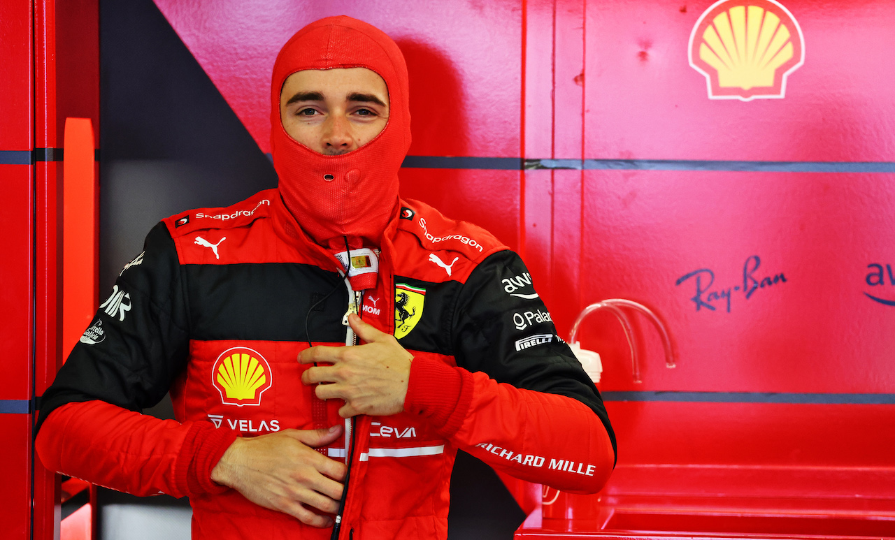GP AUSTRALIA, Charles Leclerc (MON) Ferrari.
09.04.2022. Formula 1 World Championship, Rd 3, Australian Grand Prix, Albert Park, Melbourne, Australia, Qualifiche Day.
- www.xpbimages.com, EMail: requests@xpbimages.com © Copyright: Batchelor / XPB Images