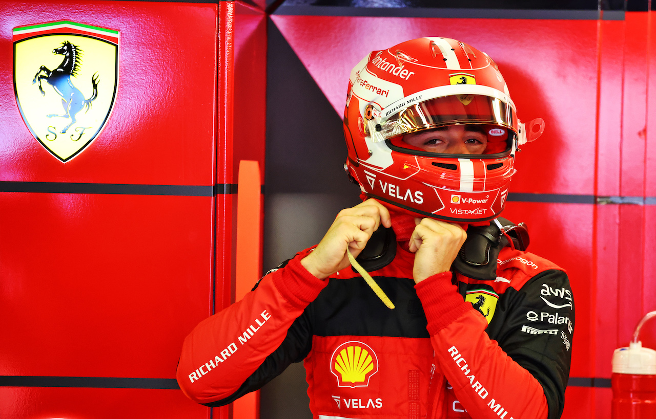 GP AUSTRALIA, Charles Leclerc (MON) Ferrari.
09.04.2022. Formula 1 World Championship, Rd 3, Australian Grand Prix, Albert Park, Melbourne, Australia, Qualifiche Day.
- www.xpbimages.com, EMail: requests@xpbimages.com © Copyright: Batchelor / XPB Images