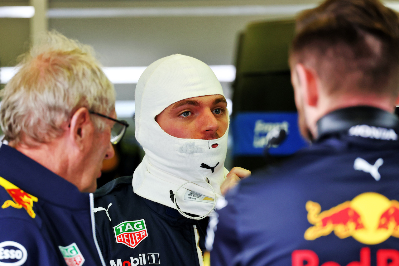 GP AUSTRALIA, Max Verstappen (NLD) Red Bull Racing.
09.04.2022. Formula 1 World Championship, Rd 3, Australian Grand Prix, Albert Park, Melbourne, Australia, Qualifiche Day.
- www.xpbimages.com, EMail: requests@xpbimages.com © Copyright: Batchelor / XPB Images