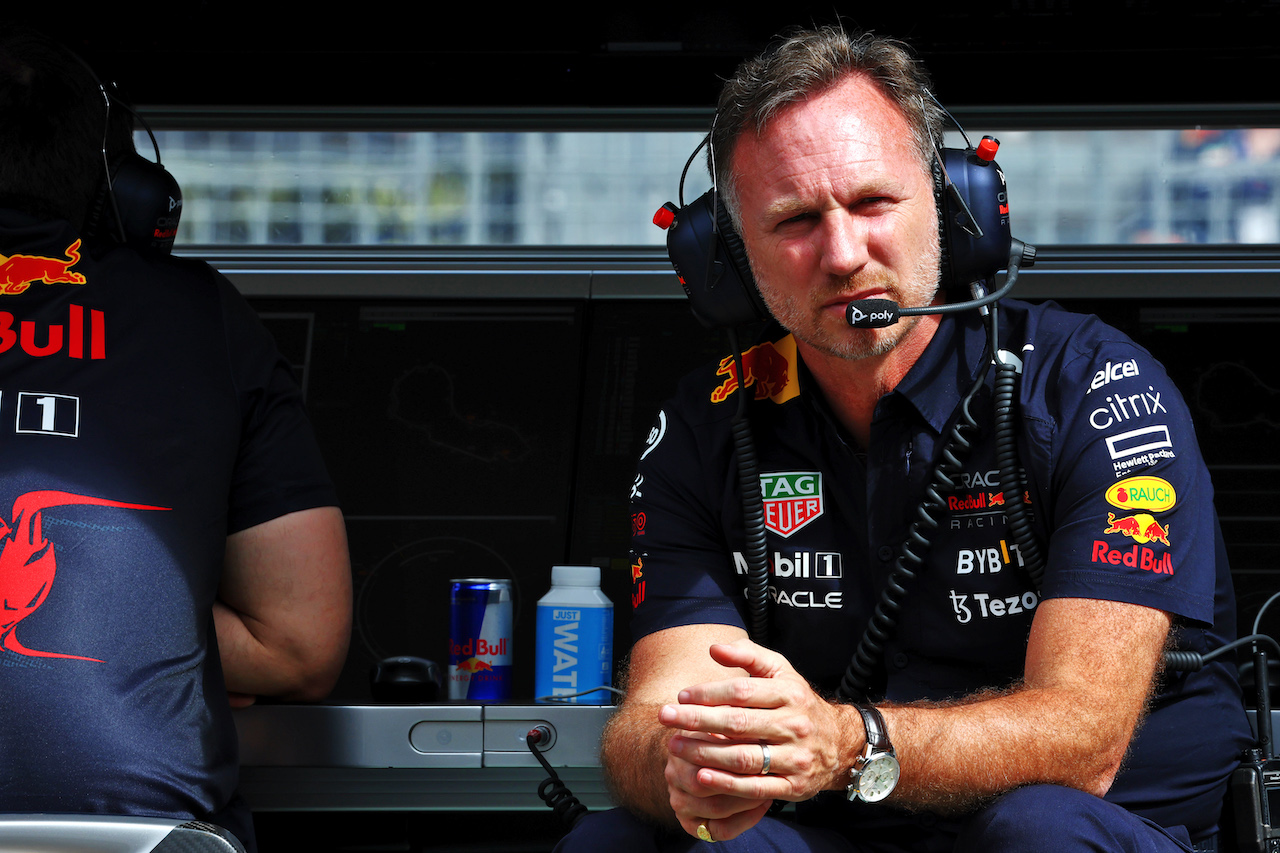 GP AUSTRALIA, Christian Horner (GBR) Red Bull Racing Team Principal.
09.04.2022. Formula 1 World Championship, Rd 3, Australian Grand Prix, Albert Park, Melbourne, Australia, Qualifiche Day.
- www.xpbimages.com, EMail: requests@xpbimages.com © Copyright: Batchelor / XPB Images