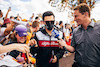 GP AUSTRALIA, Guanyu Zhou (CHN) Alfa Romeo F1 Team with fans.
09.04.2022. Formula 1 World Championship, Rd 3, Australian Grand Prix, Albert Park, Melbourne, Australia, Qualifiche Day.
- www.xpbimages.com, EMail: requests@xpbimages.com © Copyright: Bearne / XPB Images