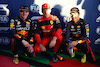 GP AUSTRALIA, Pole for Charles Leclerc (MON) Ferrari, 2nd for Max Verstappen (NLD) Red Bull Racing RB18 e 3rd for Sergio Perez (MEX) Red Bull Racing.
09.04.2022. Formula 1 World Championship, Rd 3, Australian Grand Prix, Albert Park, Melbourne, Australia, Qualifiche Day.
- www.xpbimages.com, EMail: requests@xpbimages.com ¬© Copyright: Batchelor / XPB Images