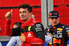 GP AUSTRALIA, Charles Leclerc (MON) Ferrari celebrates his pole position in qualifying parc ferme.
09.04.2022. Formula 1 World Championship, Rd 3, Australian Grand Prix, Albert Park, Melbourne, Australia, Qualifiche Day.
- www.xpbimages.com, EMail: requests@xpbimages.com © Copyright: Bearne / XPB Images