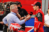 GP AUSTRALIA, (L to R): Johnny Herbert (GBR) Sky Sports F1 Presenter with pole sitter Charles Leclerc (MON) Ferrari in qualifying parc ferme.
09.04.2022. Formula 1 World Championship, Rd 3, Australian Grand Prix, Albert Park, Melbourne, Australia, Qualifiche Day.
- www.xpbimages.com, EMail: requests@xpbimages.com © Copyright: Bearne / XPB Images