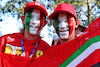 GP AUSTRALIA, Circuit Atmosfera - Ferrari fans.
09.04.2022. Formula 1 World Championship, Rd 3, Australian Grand Prix, Albert Park, Melbourne, Australia, Qualifiche Day.
 - www.xpbimages.com, EMail: requests@xpbimages.com © Copyright: Coates / XPB Images