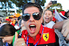 GP AUSTRALIA, Circuit Atmosfera - Ferrari fan.
09.04.2022. Formula 1 World Championship, Rd 3, Australian Grand Prix, Albert Park, Melbourne, Australia, Qualifiche Day.
 - www.xpbimages.com, EMail: requests@xpbimages.com © Copyright: Coates / XPB Images