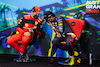 GP AUSTRALIA, (L to R): Charles Leclerc (MON) Ferrari e Sergio Perez (MEX) Red Bull Racing in the post qualifying FIA Press Conference.
09.04.2022. Formula 1 World Championship, Rd 3, Australian Grand Prix, Albert Park, Melbourne, Australia, Qualifiche Day.
- www.xpbimages.com, EMail: requests@xpbimages.com © Copyright: XPB Images