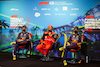 GP AUSTRALIA, (L to R): Max Verstappen (NLD) Red Bull Racing; Charles Leclerc (MON) Ferrari; e Sergio Perez (MEX) Red Bull Racing, in the post qualifying FIA Press Conference.
09.04.2022. Formula 1 World Championship, Rd 3, Australian Grand Prix, Albert Park, Melbourne, Australia, Qualifiche Day.
- www.xpbimages.com, EMail: requests@xpbimages.com © Copyright: XPB Images