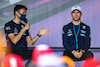 GP AUSTRALIA, Alex Albon (THA), Williams F1 Team e Nicholas Latifi (CDN), Williams Racing 
09.04.2022. Formula 1 World Championship, Rd 3, Australian Grand Prix, Albert Park, Melbourne, Australia, Qualifiche Day.
- www.xpbimages.com, EMail: requests@xpbimages.com ¬© Copyright: Charniaux / XPB Images