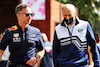 GP AUSTRALIA, (L to R): Christian Horner (GBR) Red Bull Racing Team Principal e Franz Tost (AUT) AlphaTauri Team Principal.
09.04.2022. Formula 1 World Championship, Rd 3, Australian Grand Prix, Albert Park, Melbourne, Australia, Qualifiche Day.
- www.xpbimages.com, EMail: requests@xpbimages.com © Copyright: Batchelor / XPB Images
