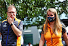 GP AUSTRALIA, (L to R): Andreas Seidl, McLaren Managing Director with Sophie Ogg (GBR) McLaren Communications Director.
09.04.2022. Formula 1 World Championship, Rd 3, Australian Grand Prix, Albert Park, Melbourne, Australia, Qualifiche Day.
- www.xpbimages.com, EMail: requests@xpbimages.com © Copyright: Batchelor / XPB Images