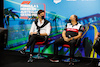 GP AUSTRALIA, (L to R): Toto Wolff (GER) Mercedes AMG F1 Shareholder e Executive Director e Frederic Vasseur (FRA) Alfa Romeo F1 Team Team Principal in the FIA Press Conference.
09.04.2022. Formula 1 World Championship, Rd 3, Australian Grand Prix, Albert Park, Melbourne, Australia, Qualifiche Day.
- www.xpbimages.com, EMail: requests@xpbimages.com © Copyright: XPB Images