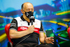 GP AUSTRALIA, Frederic Vasseur (FRA) Alfa Romeo F1 Team Team Principal in the FIA Press Conference.
09.04.2022. Formula 1 World Championship, Rd 3, Australian Grand Prix, Albert Park, Melbourne, Australia, Qualifiche Day.
- www.xpbimages.com, EMail: requests@xpbimages.com © Copyright: XPB Images
