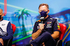 GP AUSTRALIA, Christian Horner (GBR) Red Bull Racing Team Principal in the FIA Press Conference.
09.04.2022. Formula 1 World Championship, Rd 3, Australian Grand Prix, Albert Park, Melbourne, Australia, Qualifiche Day.
- www.xpbimages.com, EMail: requests@xpbimages.com © Copyright: XPB Images