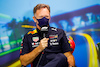 GP AUSTRALIA, Christian Horner (GBR) Red Bull Racing Team Principal in the FIA Press Conference.
09.04.2022. Formula 1 World Championship, Rd 3, Australian Grand Prix, Albert Park, Melbourne, Australia, Qualifiche Day.
- www.xpbimages.com, EMail: requests@xpbimages.com © Copyright: XPB Images