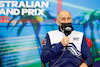 GP AUSTRALIA, Franz Tost (AUT) AlphaTauri Team Principal in the FIA Press Conference.
09.04.2022. Formula 1 World Championship, Rd 3, Australian Grand Prix, Albert Park, Melbourne, Australia, Qualifiche Day.
- www.xpbimages.com, EMail: requests@xpbimages.com © Copyright: XPB Images