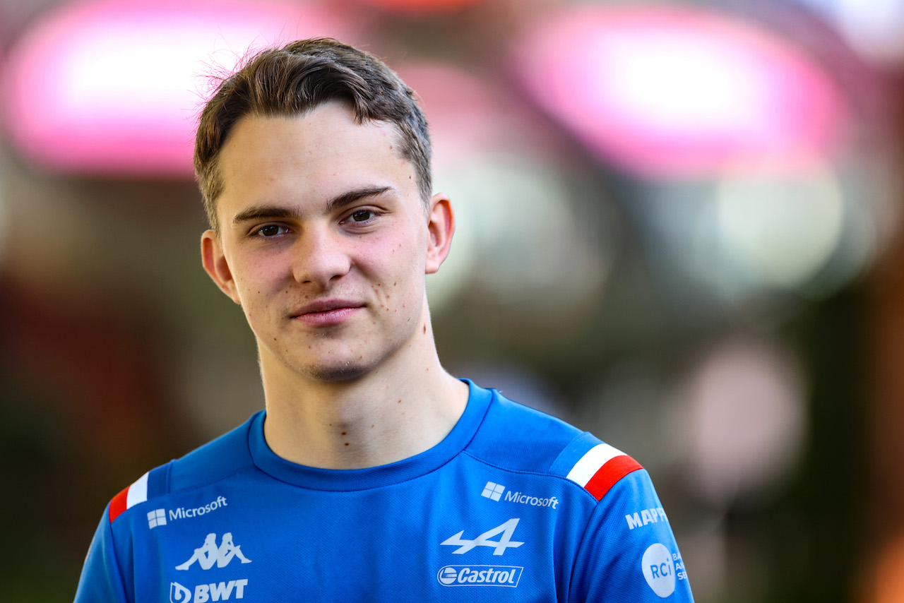 GP AUSTRALIA, Oscar Piastri (AUS), Alpine F1 Team 
08.04.2022. Formula 1 World Championship, Rd 3, Australian Grand Prix, Albert Park, Melbourne, Australia, Practice Day.
- www.xpbimages.com, EMail: requests@xpbimages.com © Copyright: Charniaux / XPB Images