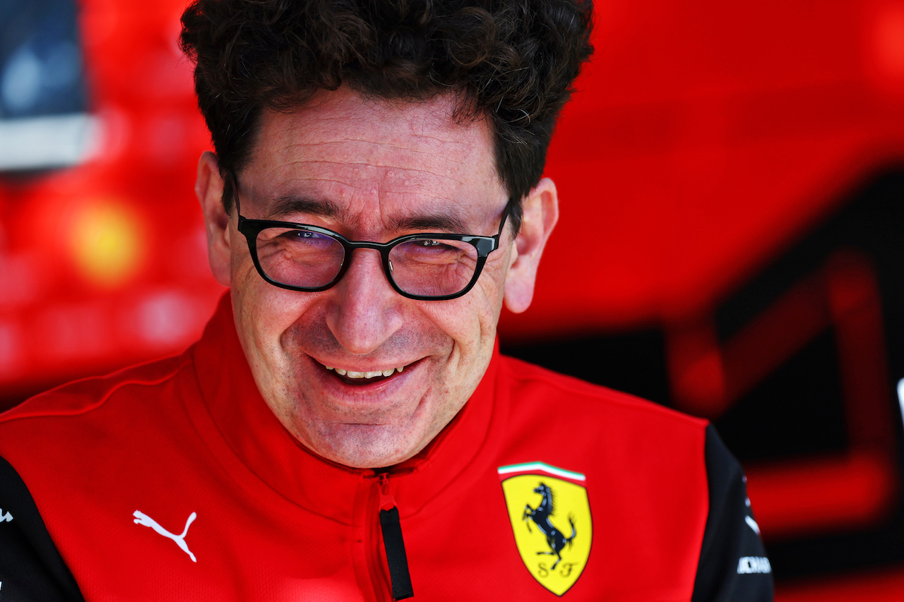 GP AUSTRALIA, Mattia Binotto (ITA) Ferrari Team Principal.
08.04.2022. Formula 1 World Championship, Rd 3, Australian Grand Prix, Albert Park, Melbourne, Australia, Practice Day.
- www.xpbimages.com, EMail: requests@xpbimages.com © Copyright: Batchelor / XPB Images
