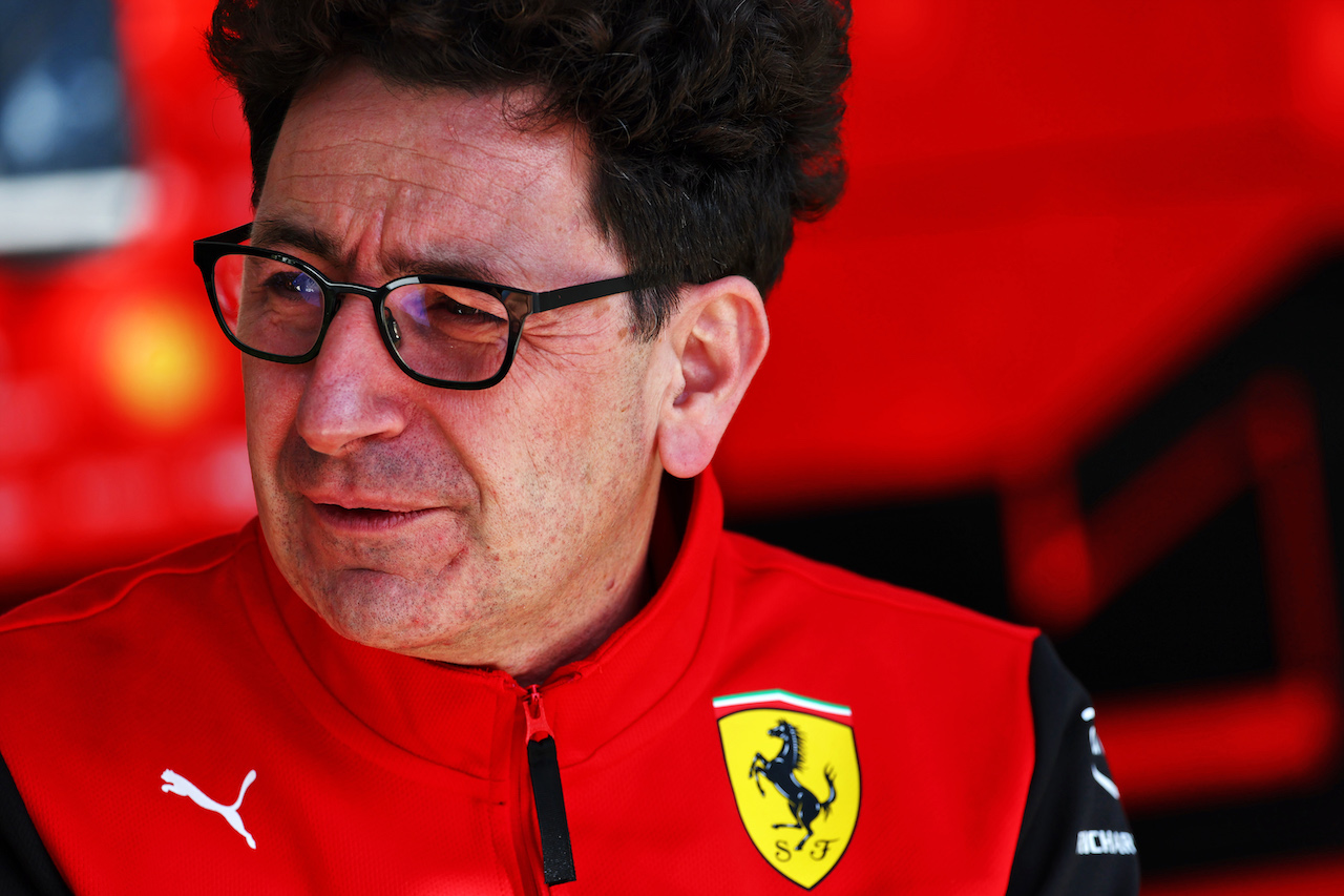 GP AUSTRALIA, Mattia Binotto (ITA) Ferrari Team Principal.
08.04.2022. Formula 1 World Championship, Rd 3, Australian Grand Prix, Albert Park, Melbourne, Australia, Practice Day.
- www.xpbimages.com, EMail: requests@xpbimages.com © Copyright: Batchelor / XPB Images