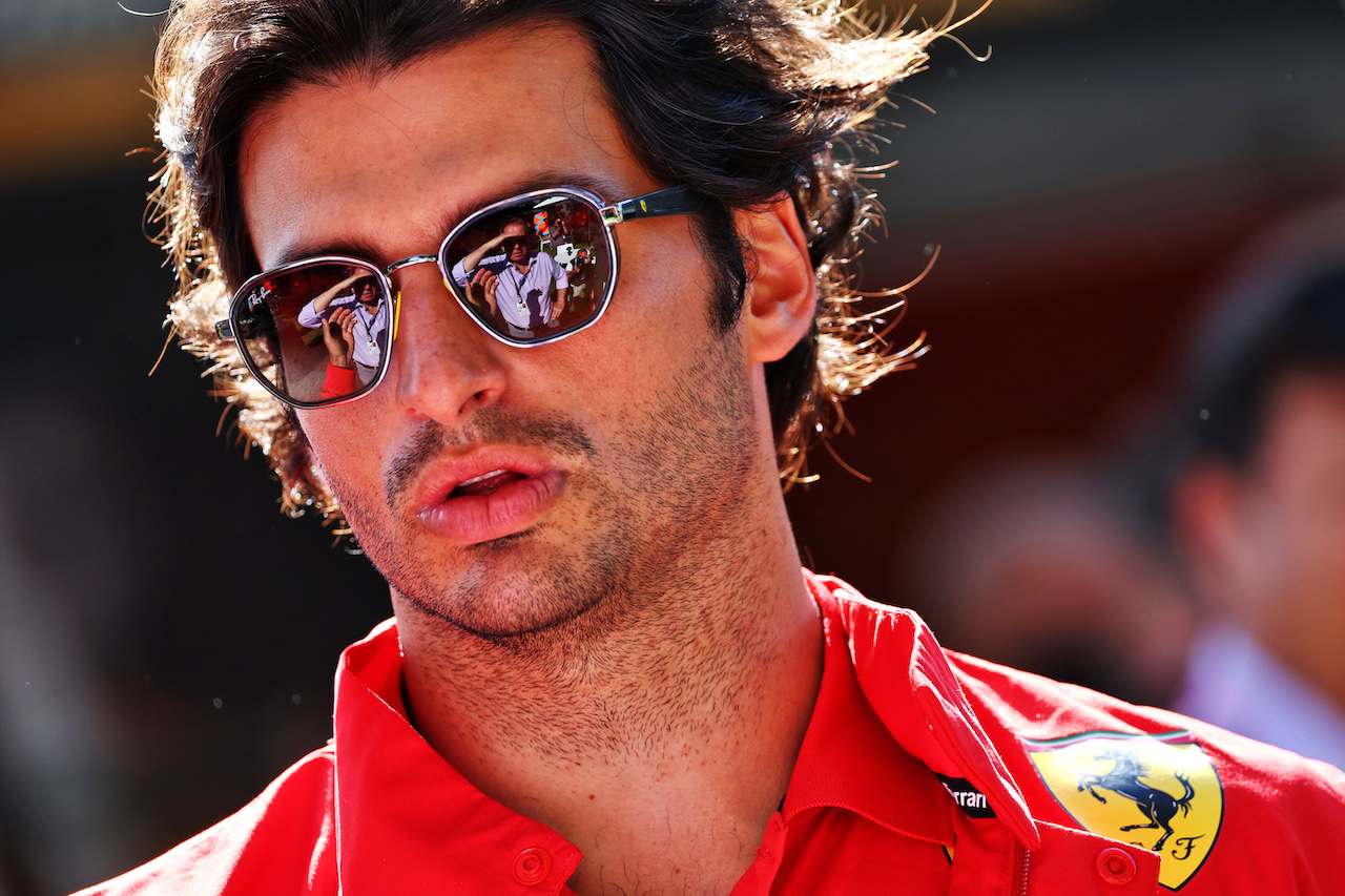 GP AUSTRALIA, Carlos Sainz Jr (ESP) Ferrari.
08.04.2022. Formula 1 World Championship, Rd 3, Australian Grand Prix, Albert Park, Melbourne, Australia, Practice Day.
- www.xpbimages.com, EMail: requests@xpbimages.com © Copyright: Batchelor / XPB Images