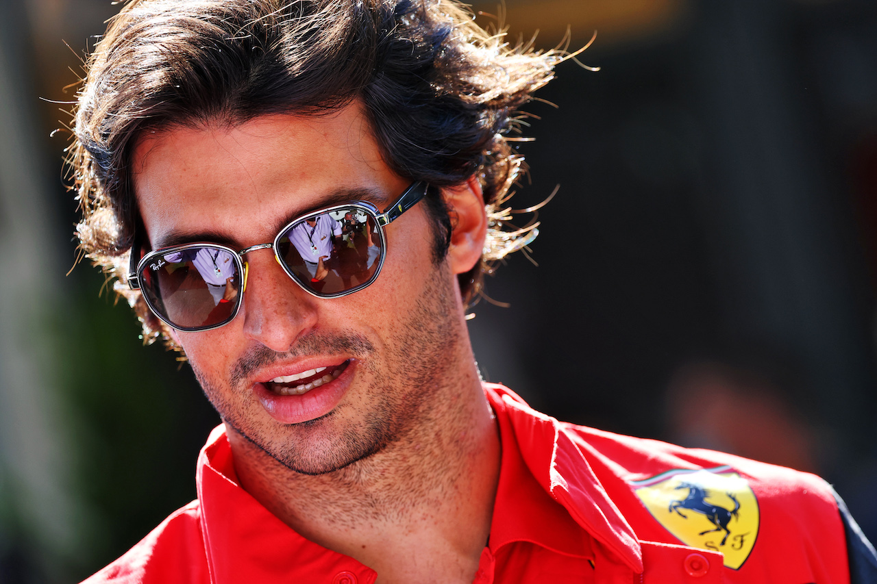 GP AUSTRALIA, Carlos Sainz Jr (ESP) Ferrari.
08.04.2022. Formula 1 World Championship, Rd 3, Australian Grand Prix, Albert Park, Melbourne, Australia, Practice Day.
- www.xpbimages.com, EMail: requests@xpbimages.com © Copyright: Batchelor / XPB Images