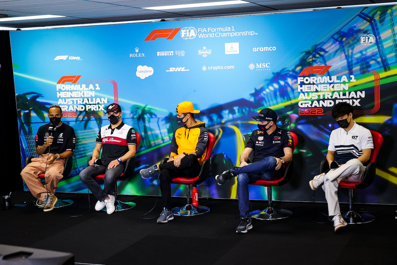 GP AUSTRALIA - Prove Libere