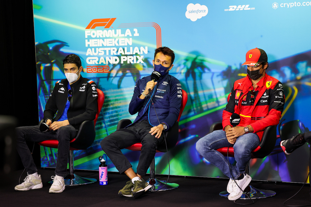 GP AUSTRALIA - Prove Libere