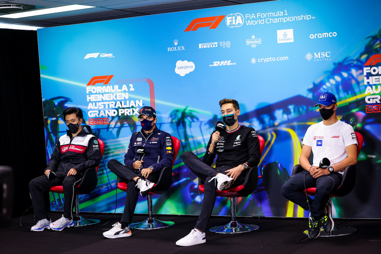 GP AUSTRALIA - Prove Libere