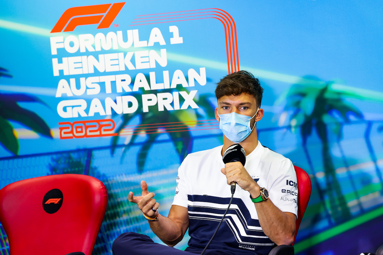 GP AUSTRALIA - Prove Libere
