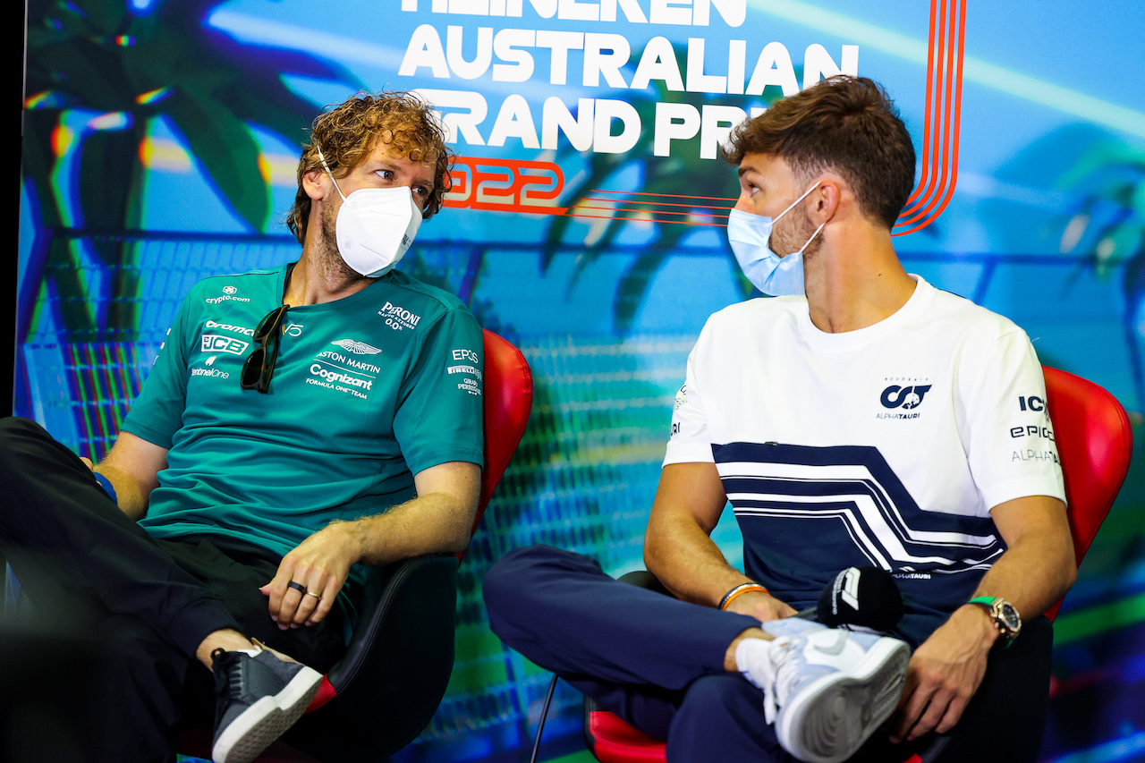 GP AUSTRALIA - Prove Libere