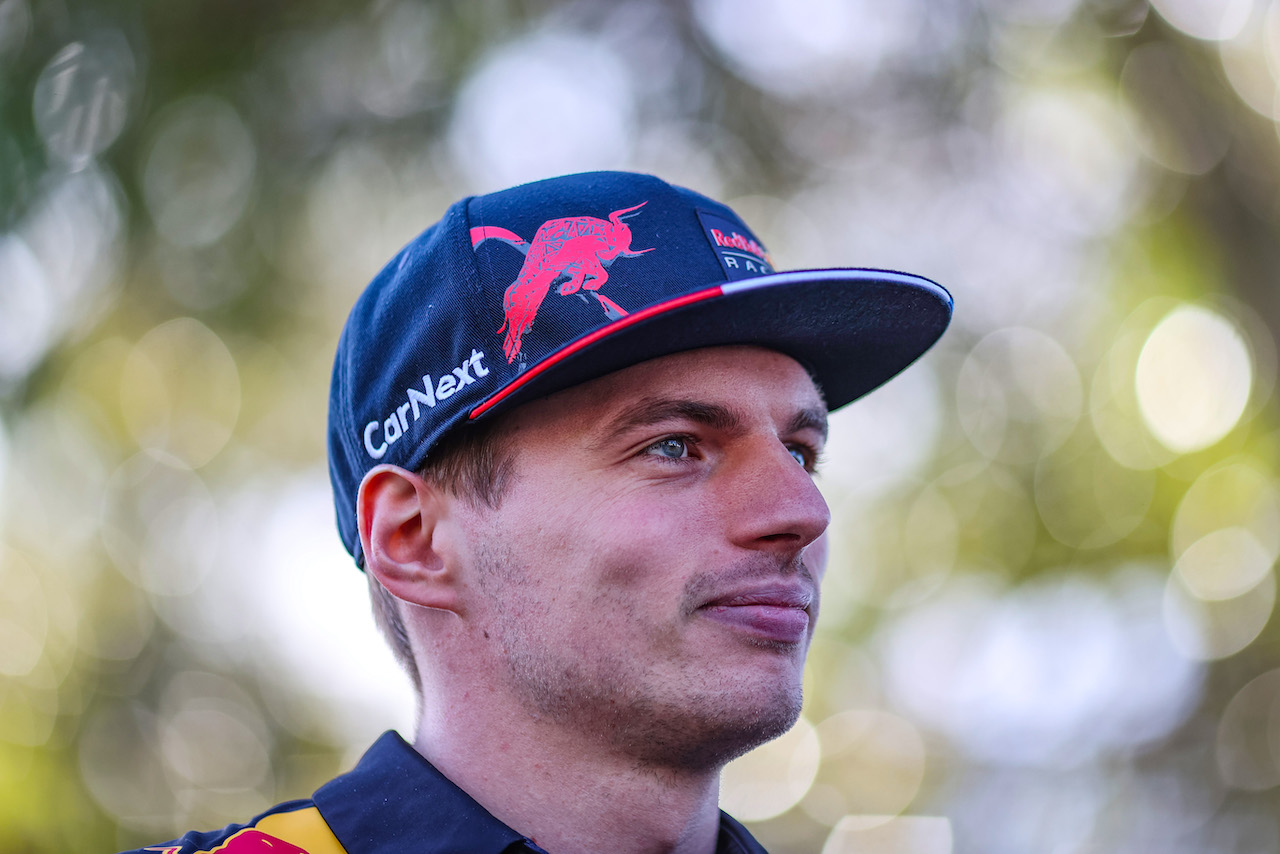 GP AUSTRALIA, Max Verstappen (NLD), Red Bull Racing 
08.04.2022. Formula 1 World Championship, Rd 3, Australian Grand Prix, Albert Park, Melbourne, Australia, Practice Day.
- www.xpbimages.com, EMail: requests@xpbimages.com ¬© Copyright: Charniaux / XPB Images