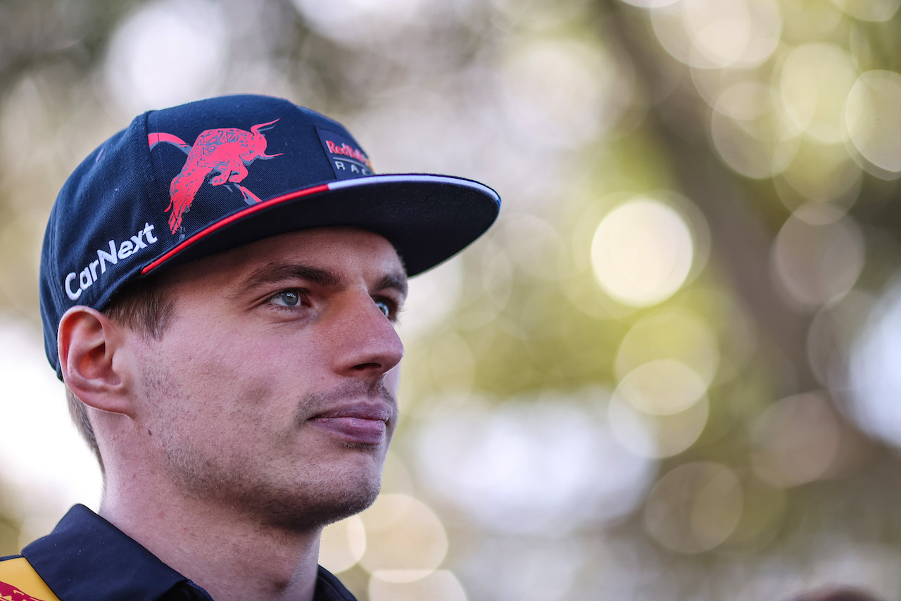 GP AUSTRALIA, Max Verstappen (NLD), Red Bull Racing 
08.04.2022. Formula 1 World Championship, Rd 3, Australian Grand Prix, Albert Park, Melbourne, Australia, Practice Day.
- www.xpbimages.com, EMail: requests@xpbimages.com © Copyright: Charniaux / XPB Images
